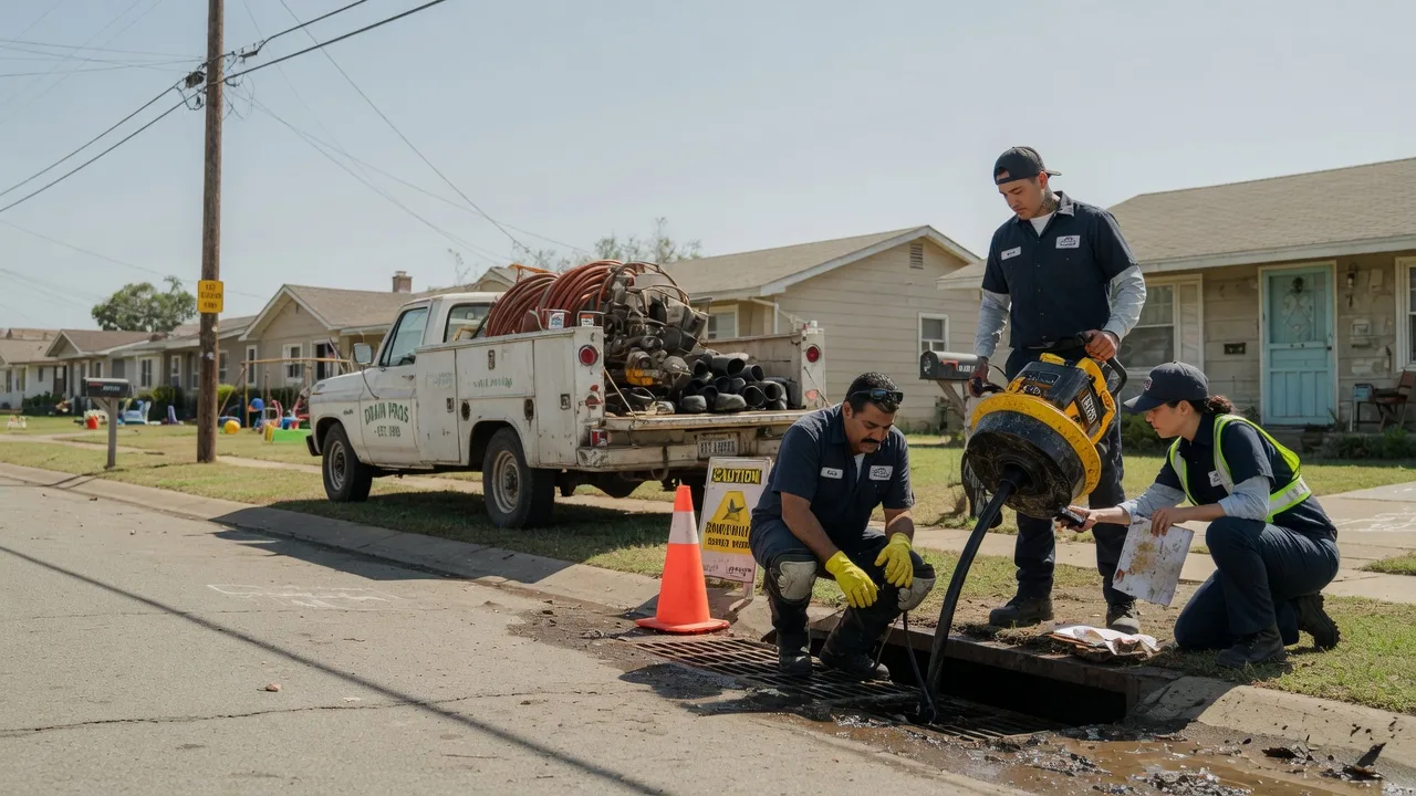 Drain Cleaning in Orion, IL near me